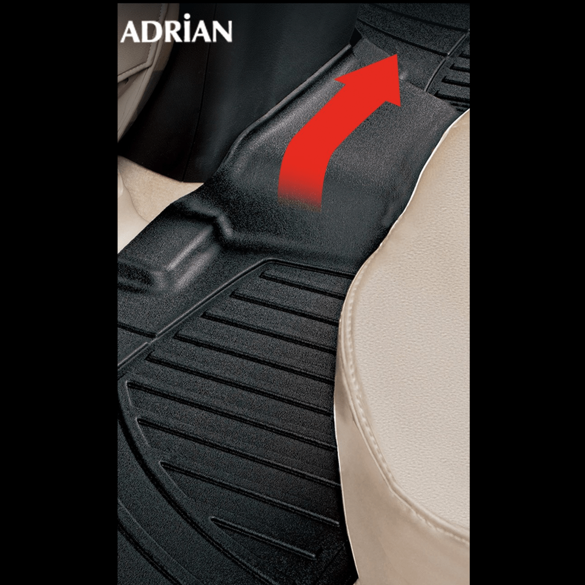 Jeep Wrangler JL 2 Doors 2019 - 2025 - SportSeries Car Mats - Adrian